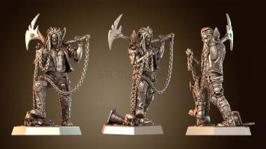 3D модель Все дикие наездники – Шакал (STL)