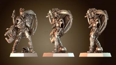 3D модель Все дикие наездники – Wildhunt (STL)