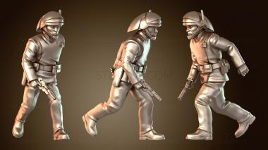 3D модель Альянс – Десантники флота А (STL)