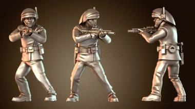 3D модель Альянс – Десантники флота D (STL)
