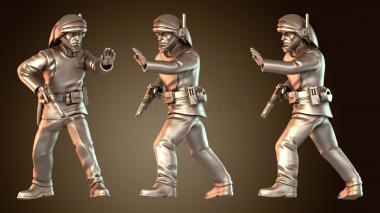 3D модель Альянс – Десантники флота E (STL)