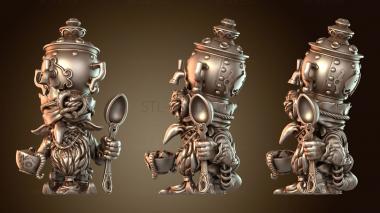 3D модель Альянс – Единорог (STL)