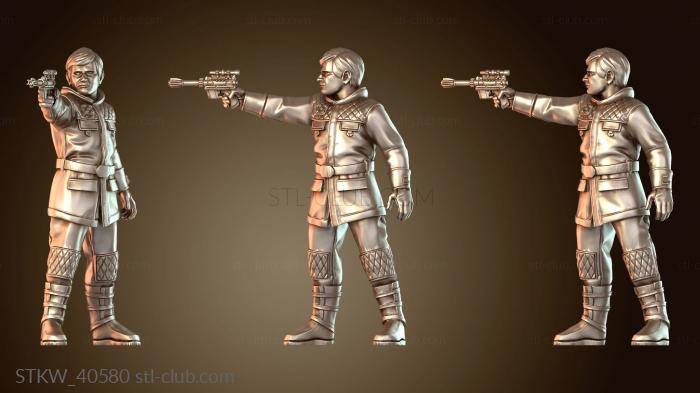 Military Альянс – Зимний генерал (поза действия)