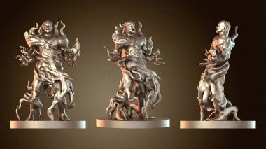 3D модель Аллип – Скульптурный (STL)