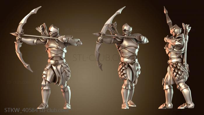 Military Рыцарь Аллорин – Лучник