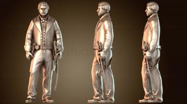 3D модель Алонзо – Кушинг (STL)