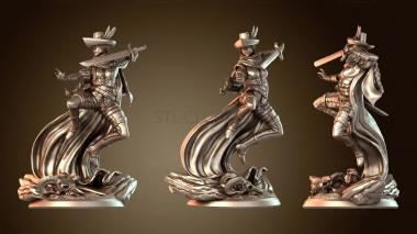 3D модель Аловин – Дикое правосудие (STL)