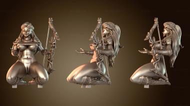 3D модель Элой – вариант V+A (STL)