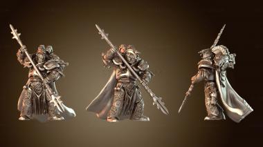 3D модель Альфа Чад (STL)