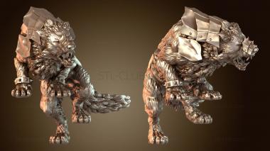 3D модель Альфа Варг (STL)