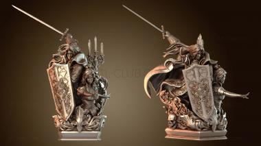 3D модель Алукард – Симфония ночи (STL)