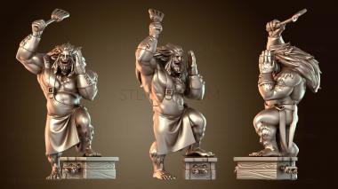 3D модель Алитресс – Чернокнижник Pinup H (STL)
