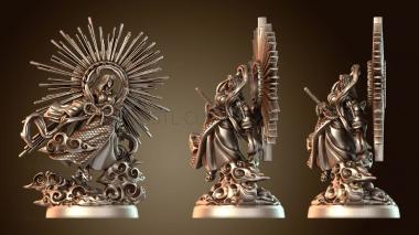 3D модель Аматэрасу – Облако (STL)