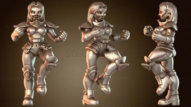 3D модель Amazon Unicorn Blitzer – Дополнительная версия (STL)