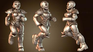 3D модель Amazon Unicorn Blitzer – Вариант G (STL)