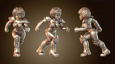 3D модель Amazon Unicorn Lioman – Вариант U (STL)