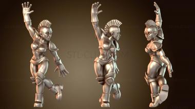 3D модель Амазонский единорог Лиоман – Вариант X (STL)
