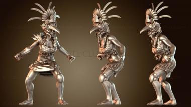 3D модель Амазонас Геррера – Агила Линеа (Ж) (STL)