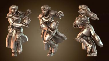 3D модель Амазонас Монхас - Сестры Сигмус (дубликат) (STL)