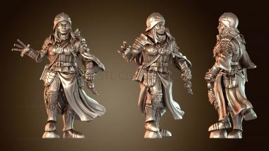 3D модель Amazonas Monjas Sister (STL)