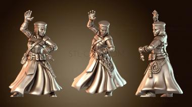 3D модель Сестра Амазонас Монхас - Вариант D (STL)