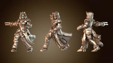 3D модель Сестра Амазонас Монхас - вариант IOR (STL)