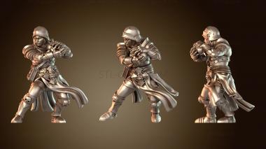 3D модель Сестра Амазонас Монхас - Вариант R (STL)