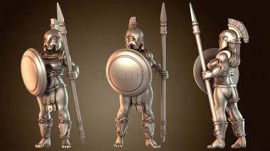 3D модель Амазонки – Третья запись (STL)