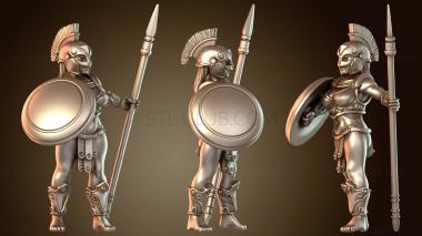 3D модель Амазонки – Вариант М (STL)