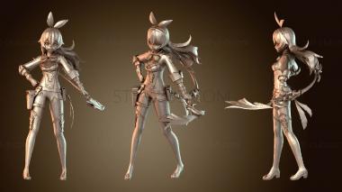 3D модель Янтарь (STL)