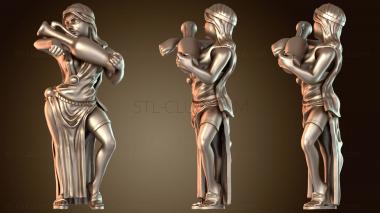 3D модель Амброзия (STL)