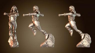 3D модель Америка Чавес – Легион (STL)