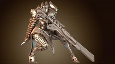 3D модель Амет Шеша – Вариант C (STL)