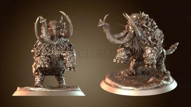 3D модель Аммарот (STL)