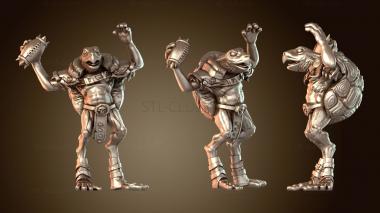 3D модель Амфибия – Вариант пытки I (STL)