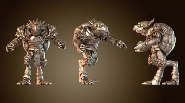 3D модель Амфибия – Пытка Вариант М (STL)