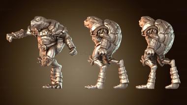 3D модель Амфибия – Пытка Вариант Q (STL)