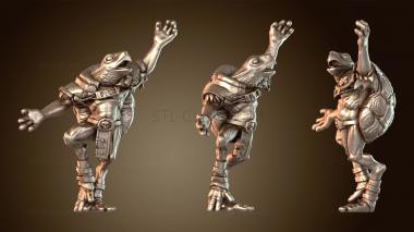 3D модель Амфибия – Пытка Вариант R (STL)