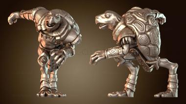 3D модель Амфибия – Пытка Вариант S (STL)