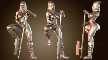 3D модель Амира Торрида – Топлесс (STL)