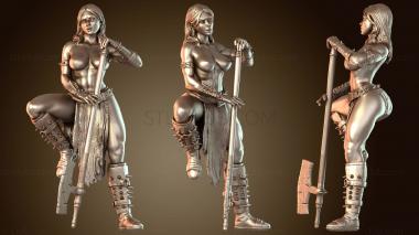 3D модель Ана (STL)