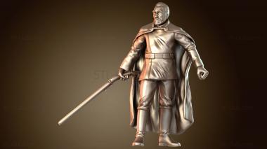 3D модель Энакин Скайуокер – Пиро, уровень A (STL)