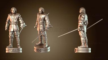 3D модель Энакин Скайуокер – Пиро Уровень Z (STL)