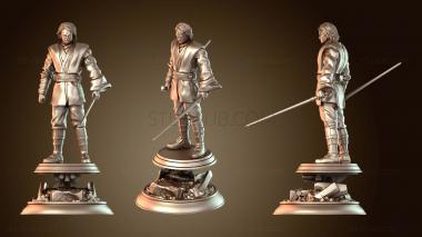3D модель Энакин – T-версия (STL)
