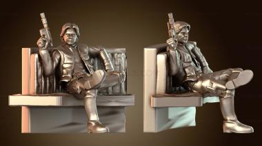 3D модель Энакин – Y-версия (STL)