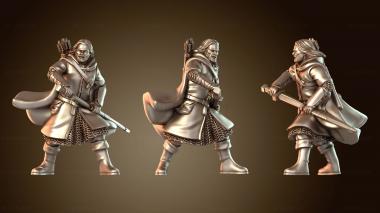 3D модель Анарх – Старик (STL)