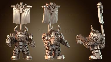 3D модель Лорд-Предок – сидящий вариант (STL)
