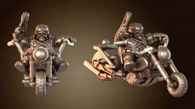 3D модель Лорд Предок – Поза сидя D (STL)