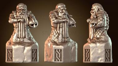3D модель Предок Гном – Дубликат (STL)