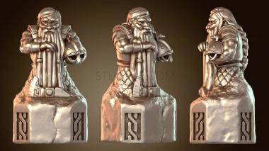3D модель Предок Гном – Третья запись (STL)